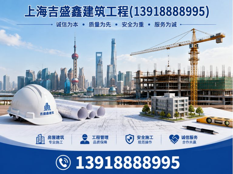 崇明区上海吉盛鑫建筑工程展示图